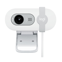 LOGITECH 960-001615 - WEBCAM LOGITECH BRIO 100 BLANCO FHD 1080 A 30 FPS 58° RIGHTLIGHT 2, MICROFONO USB-A WIN/  MAC / CHRO