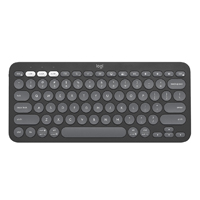 LOGITECH 920-011783 - TECLADO LOGITECH PEBBLE KEYS 2 K380S GRAFITO INALAMBRICO EASY-SWITCH BLUETOOTH LOGI BOLT NO INCLUIDO