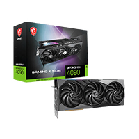 [GEFORCE RTX 4090 GAMING SLIM 24G] MSI OEM GEFORCE RTX 4090 GAMING SLIM 24G - TARJETA DE VIDEO MSI NVIDIA GEFORCE RTX 4090 GAMING SLIM PCIE X16 4.0/24GB/GDDR6X/ESTANDAR/HDMI/3XDP