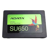 ADATA ASU650SS-256GT-R - UNIDAD DE ESTADO SOLIDO SSD INTERNO ADATA SU650 256GB 2.5 SATA3 LECT. 520 ESCRIT. 450 MBS 7MM PC LAP