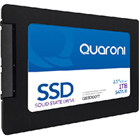 QUARONI QSSD001T - UNIDAD DE ESTADO SOLIDO SSD QUARONI 2.5 1TB / SATA3 / 6GB/S 7MM / LECT 500MB/S / ESCRIT 470MB/S.