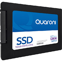 QUARONI QSSD128 - UNIDAD DE ESTADO SOLIDO SSD QUARONI 2.5 128GB / SATA3 / 6GB/S 7MM / LECT 530MB/S / ESCRIT 450MB/S.