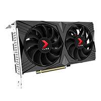 PNY VCG40608DFXPB1-O - TARJETA DE VIDEO PNY NVIDIA GEFORCE RTX 4060 DUAL FAN XLR8 GAMING VERTO OC /8GB GDDR6X/PCIE X16 4.0/