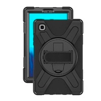 BROBOTIX 6006597 - FUNDA BROBOTIX DE USO RUDO CON CORREA Y GIRO 360º PARA SAMSUNG GALAXY A9 8.7 X110/X115/X117 / 600659