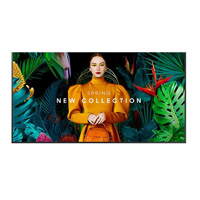 SAMSUNG LH43QMCEBGCXGO - MONITOR SEÑALIZACION DIGITAL SAMSUNG 43 UHD 3,840 X 2,160 4K QM43C, 500NITS, 8MS, BOCINAS, 3 HDMI, 2