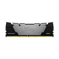 KINGSTON KF436C16RB12/16 - MEMORIA RAM KINGSTON DIMM DDR4 16GB 3600MT/S FURY RENEGADE BLACK XMP CL16 288PIN 1.35V C/DISIPADOR D