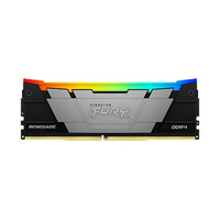 KINGSTON KF436C16RB2A/8 - MEMORIA RAM KINGSTON DIMM DDR4 8GB 3600MT/S FURY RENEGADE BLACK XMP RGB CL16 288PIN 1.35V C/DISIPADO