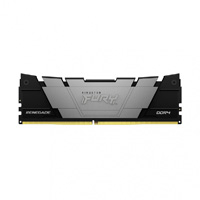 KINGSTON KF436C16RB2/8 - MEMORIA RAM KINGSTON DIMM DDR4 8GB 3600MT/S FURY RENEGADE BLACK XMP CL16 288PIN 1.35V C/DISIPADOR DE