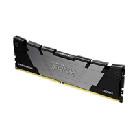 KINGSTON KF432C16RB2/8 - MEMORIA RAM KINGSTON DIMM DDR4 8GB 3200MT/S FURY RENEGADE BLACK XMP CL16 288PIN 1.35V C/DISIPADOR DE