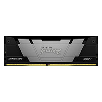 [KF432C16RB12K2/32] KINGSTON KF432C16RB12K2/32 - MEMORIA RAM KINGSTON DIMM DDR4 32GB 2X16GB 3200MT/S FURY RENEGADE BLACK XMP CL16 288PIN 1.35V C/DISI