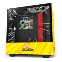 NZXT CA-H510I-MH-RV - GABINETE NZXT H510I RIVALS /AMARILLO/CON VENTANA/MIDI-TOWER/ATX/MICRO-ATX/MINI-ATX/ EDICION ESPECIAL