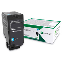 LEXMARK 81C8XC0 - TONER LEXMARK 81C8XC0 CYAN, EXTRA ALTO RENDIMIENTO 16000 PAGINAS, PARA CX735ADSE