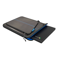 MAXCASE MC-SSP3-11-BLK - FUNDA MAXCASE MC-SSP3-11-BLK TIPO MALETIN SLIM SLEEVE W/POCKET PARA LAPTOP 11 G3 BLACK