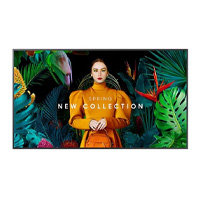 [LH85QBCEBGCXGO] SAMSUNG LH85QBCEBGCXGO - MONITOR SEÑALIZACION DIGITAL SAMSUNG 85 UHD 4K QB85C 350NITS, 8MS, BOCINAS, HDMI, USB, RJ45, RS232,