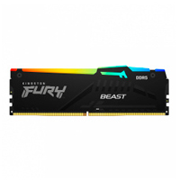 KINGSTON KF556C36BBEA-16 - MEMORIA RAM KINGSTON DIMM DDR5 16GB 5600MT/S FURY BEAST BLACK EXPO RGB CL36 288PIN 1.25V C/DISIPADOR
