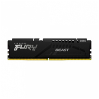 KINGSTON KF556C40BB-16 - MEMORIA RAM KINGSTON DIMM DDR5 16GB 5600MT/S FURY BEAST BLACK XMP CL40 288PIN 1.25V C/DISIPADOR DE C