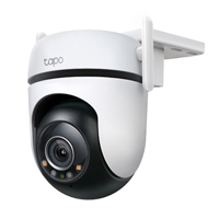 TP LINK TAPO C520WS - CAMARA IP TAPO C520WS WIFI EXTERIOR 360 PANORAMICA VISION NOCTURNA A COLOR IP66 ALMACENAMIENTO DE HA