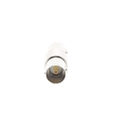 Adaptador Tipo Barril para 75 Ohm, de Conector BNC Hembra a BNC Hembra, Níquel/ Oro/ Teflón.