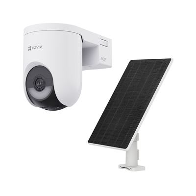 [HB8] EZVIZ HB8 - CAMARA PT EZVIZ HB8 WI-FI / CON BATERIA RECARGABLE (SIN CABLES) / 2K+ 4 MEGAPIXEL / COMPATIBLE CON P
