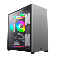 BALAM RUSH BR-935654 - GABINETE GAMER BALAM RUSH ERIS SPECIALGM985 / MEDIA TORRE / ATX, MICRO ATX, MINI ITX / ILUMINACION L