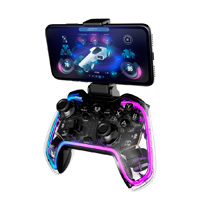 [BR-936910] BALAM RUSH BR-936910 - GAMEPAD BALAM RUSH KONTROL GLOW G595 / INALAMBRICO RECARGABLE / BT 5.0 / RGB / VIBRACION DUAL / SOPO