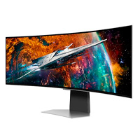 [LS49CG950SLXZX] SAMSUNG LS49CG950SLXZX - MONITOR LED SAMSUNG 49 PULGADAS, WIDESCREEN, 5120 X1440, ODYSSEY OLED G9 G95SC, COLOR SILVER, 1 HDMI