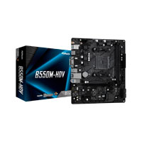[B550M-HDV] ASROCK B550M-HDV - MB ASROCK B550M HDV AMD AM4 / 64 GB DDR4 4733+ OC /1 PCIE 4.0 X 16/ 1 PCIE 3.0 X 1 / 1 HYPER M.2 / 4