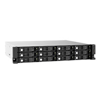 [TL-R1220SEP-RP-US] QNAP TL-R1220SEP-RP-US - UNIDAD DE EXPANSION QNAP TL-R1220SEP-RP-US / 12 BAHIAS / RACK 2U / INTERCONEXION VIA SAS SFF-8644 /