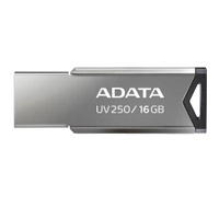 ADATA AUV250-16G-RBK - MEMORIA ADATA 16GB USB 2.0 UV250 METALICA AUV250-16G-RBK