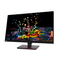 LENOVO 62A2GAR2LA - MONITOR LENOVO P32P-20 || 31.5 || WLED || TILT, SWIVEL, PIVOT, HEIGHT ADJUST STAND || RAVEN BLACK ||