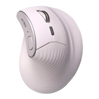 ACTECK AC-936217 - MOUSE ACTECK VIRTUOS FITT PRO MI770 / VERTICAL / ERGONOMICO / INALAMBRICO / DUAL - USB - BLUETOOTH /