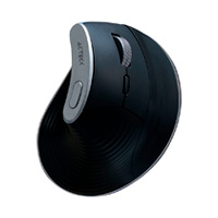 ACTECK AC-936200 - MOUSE ACTECK VIRTUOS FITT PRO MI770 / VERTICAL / ERGONOMICO / INALAMBRICO / DUAL - USB - BLUETOOTH /