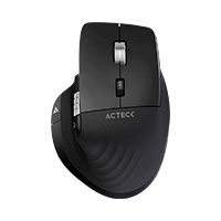 ACTECK AC-936187 - MOUSE ACTECK VIRTUOS PRO MI780 / VERTICAL / INALAMBRICO / DUAL BLUETOOTH USB / RECARGABLE / SCROLL H