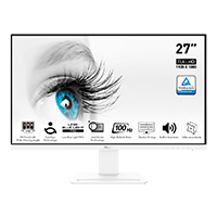 [PRO MP273AW] MSI OEM PRO MP273AW - MONITOR PROFESIONAL MSI  PRO MP273AW /27/TR 1MS/100 HZ/2XHDMI/DP/IPS/D-SUB(VGA)