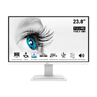 MSI OEM PRO MP243XW - MONITOR PROFECIONAL MSI PRO MP243XW /24/ /TR 1MS//2XHDMI/DP/IPS/2X USB 3.2
