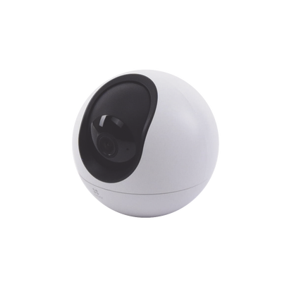 EZVIZ CS-H6 5MP - CAMARA MINI PT IP EZVIZ CS-H6 5MP 5 MEGAPIXEL / WI-FI / SEGUIMIENTO INTELIGENTE / AUTO ZOOM / DETECC