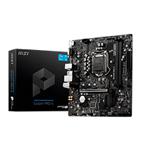 [B560M PRO-E] MSI OEM B560M PRO-E - MB MSI B560 INTEL S-1200 11A GEN/2X DDR4 3200MHZ/PCIE 4.0/4X USB 3.2/MICRO ATX/GAMA MEDIA
