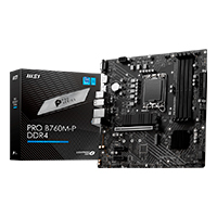 MSI OEM PRO B760M-P - MB MSI B760 INTEL S-1700 14A/13A/12A GEN/4X DDR5 4800/1XDP/HDMI/M.2/4X USB3.2/USB-C/ATX/GAMA MEDIA/R