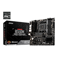 MSI OEM B550M PRO-VDH WIFI - MB MSI B550 AMD S-AM4 3A GEN/4XDRR4 3200MHZ/PCIE 4.0/HDMI/DVI/4XUSB 3.2/M.2/WIFI-AC/BLUETOOTH 4.2/ M