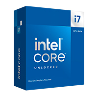 [BX8071514700KF] INTEL BX8071514700KF - PROCESADOR INTEL CORE I7-14700KF S-1700 14A GEN /HASTA 5.6 GHZ /CACHE 33MB /20 CORES 8P12E /SIN GRAF