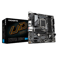 GIGABYTE B760M DS3H - MB GIGABYTE B760 INTEL S-1700 14A, 13A, 12A GEN/4XDDR5 4800MHZ/HDMI/DP/5X USB 3.2/MICRO ATX/GAMA MED