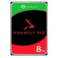 SEAGATE ST8000NT001 - DISCO DURO INTERNO SEAGATE IRONWOLF PRO 8TB 3.5 ESCRITORIO SATA3 6GB/S 256MB 7200RPM 24X7 HOT-PLUG N