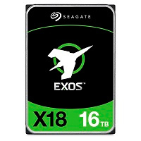 SEAGATE ST16000NM002H - DISCO DURO INTERNO SEAGATE EXOS X18 16TB 3.5 ESCRITORIO SATA3 6GB/S 256MB 7200RPM 24X7 HOTPLUG NAS-N