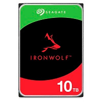 SEAGATE ST10000NT001 - DISCO DURO INTERNO SEAGATE IRONWOLF PRO 10TB 3.5 ESCRITORIO SATA3 6GB/S 256MB 7200RPM 24X7 HOT-PLUG