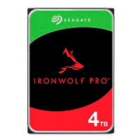 SEAGATE ST4000NT001 - DISCO DURO INTERNO SEAGATE IRONWOLF PRO 4TB 3.5 ESCRITORIO SATA3 6GB/S 256MB 7200RPM 24X7 HOT-PLUG N