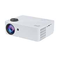 GHIA GVP350 - VIDEO PROYECTOR GHIA 350 ANSILM, 5000 LMENES DE LUZ, WIFI, HDMI, USB, AV, 3.5 MM, TF CARD, SCREENCAS