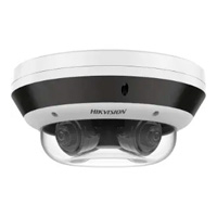 HIKVISION DS-2CD6D54G1-IZS(B) - CAMARRA PANOVU SERIES HIKVISION DS-2CD6D54G1-IZS(B) VISTA PANORáMICA 360º / 4 LENTES MOT. 2.8 A 12 M