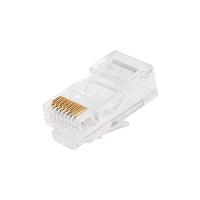 GHIA GCN-004 - PLUG RJ45 CAT6 GHIA UTP CAJA C/100 PZAS