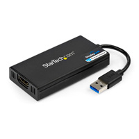 STARTECH.COM USB32HD4K - ADAPTADOR GRAFICO EXTERNO USB 3.0 A HDMI STARTECH.COM - ULTRAHD 4K 30HZ - CERTIFICADO DISPLAYLINK