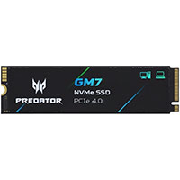 BIWIN ACER BL.9BWWR.118 - UNIDAD DE ESTADO SOLIDO SSD INTERNO PREDATOR GM7 1TB M.2 2280 NVME PCIE 4.0 LECT. 7200 ESCRIT.6300
